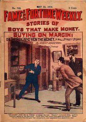 what is buying stock on margin 1920s